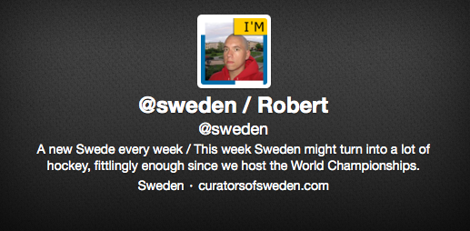 Twitter, Sweden